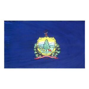 Vermont Flag Pole Hem Finish
