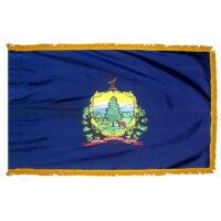 Vermont Flag - Fringe