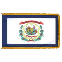 West Virginia Flag - Fringe