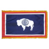 Wyoming Flag - Fringe