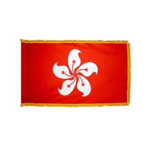 3x5 Foot Nylon Pole Hem Xianggang (hong Kong) Fringe