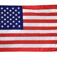 Nylon Signature American Flag - Grommets