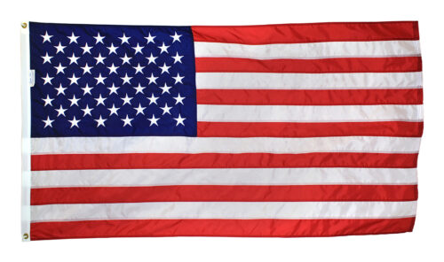 Nylon Signature American Flag Grommets