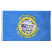 South Dakota Flag - Grommets