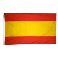 Spain Civil Flag - Grommets
