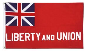 Taunton Liberty and Union Flag Grommets Finish