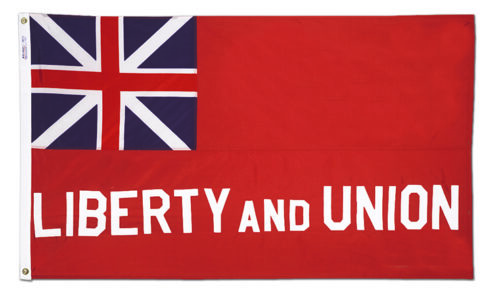 Taunton Liberty and Union Flag Grommets Finish