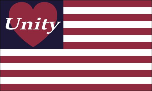Unity Flag Grommets Finish