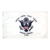 Coast Guard Flag - Grommets