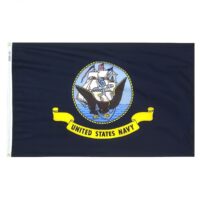 Navy Flag - Grommets