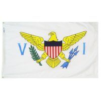 Virgin Islands Flag - Grommets