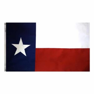 3x5 Foot Polyester Texas Flag