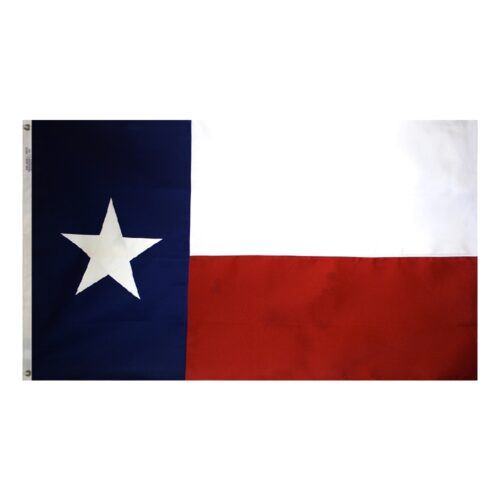 3x5 Foot Polyester Texas Flag