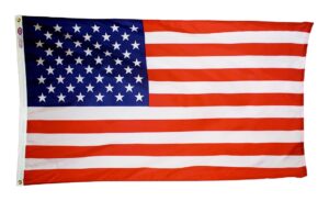 Printed Nylon American Flag Grommets