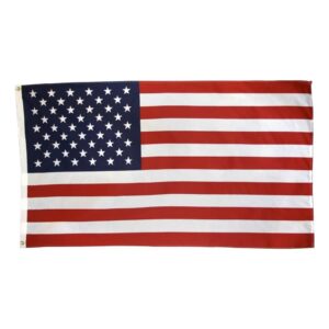 Polycotton American Flag Grommets