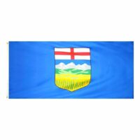 Alberta Flag - Grommets