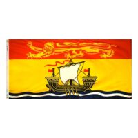 New Brunswick Flag - Grommets