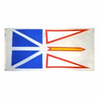 Newfoundland Flag - Grommets