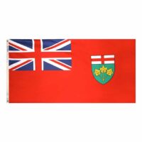 Ontario Flag - Grommets