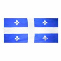 Quebec Flag - Grommets