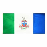 Yukon Flag - Grommets