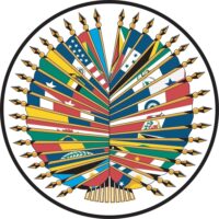 35 Organization of American States Member Nation Flag Set - Fringe