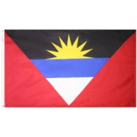Antigua and Barbuda Flag - Grommets