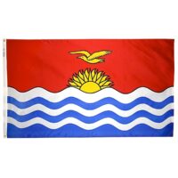 Kiribati Flag - Fringe