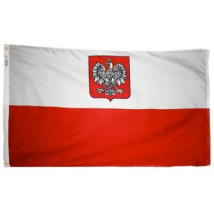 Nylon Poland with Eagle Flag Grommets Finish