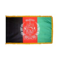 Afghanistan Flag - Fringe