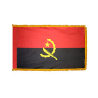 Angola Flag - Fringe