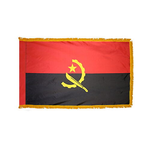 Angola Flag Fringe Finish