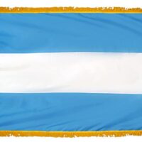 Argentina Civil Flag - Fringe