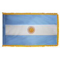 Argentina Government Flag - Fringe