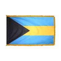 Bahamas Flag - Fringe
