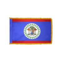 Belize Flag - Fringe