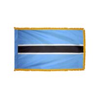 Botswana Flag - Fringe