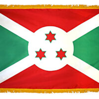 Burundi Flag - Fringe