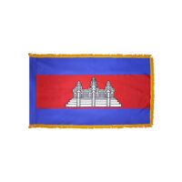 Cambodia Flag - Fringe