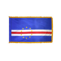 Cabo Verde Flag - Fringe