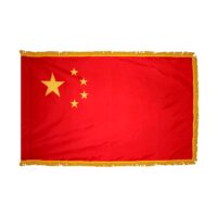 China Flag - Fringe