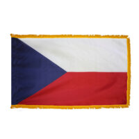 Czech Republic Flag - Fringe