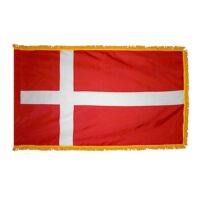 Denmark Flag- Fringe