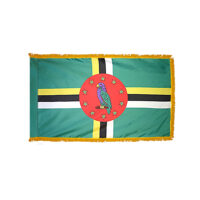 Dominica Flag - Fringe