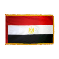 Egypt Flag - Fringe