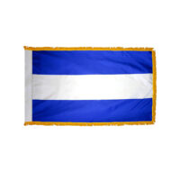 El Salvador Civil Flag - Fringe