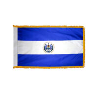 El Salvador Government Flag - Fringe