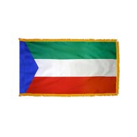 Equatorial Guinea Civil Flag - Fringe
