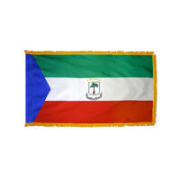Equatorial Guinea Government Flag - Fringe
