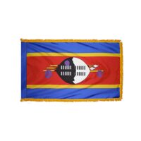 Eswatini Flag - Fringe